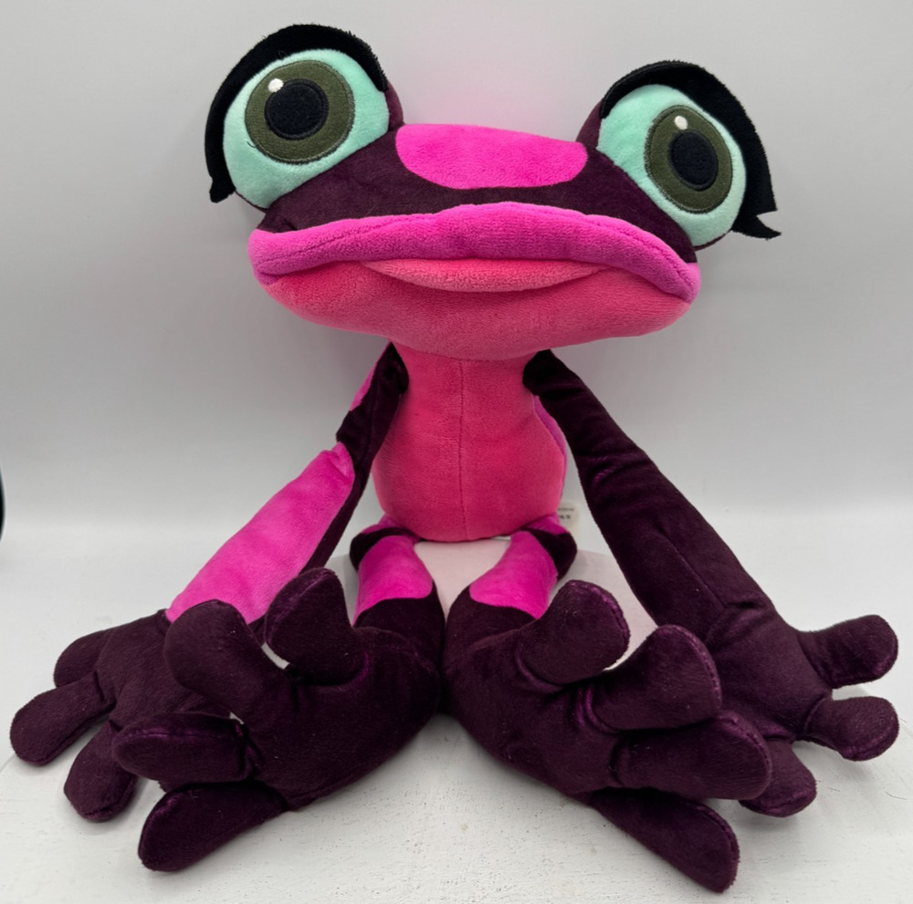 Kohl's Cares Rio 2 Gabi Plush Tree Dart Frog 16" Pink